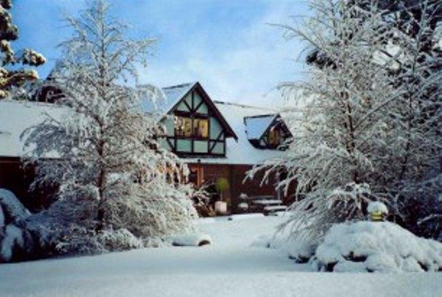 Cradle Forest Inn Moina Extérieur photo