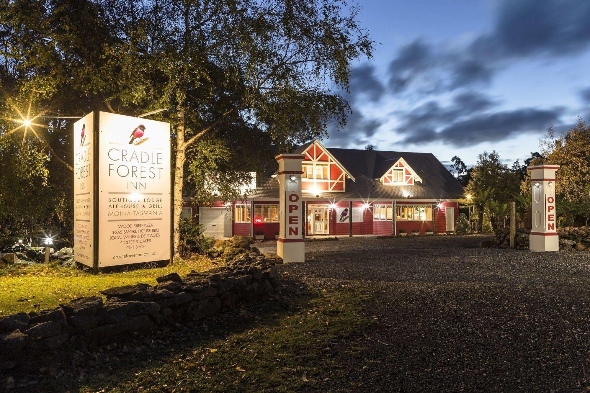 Cradle Forest Inn Moina Extérieur photo