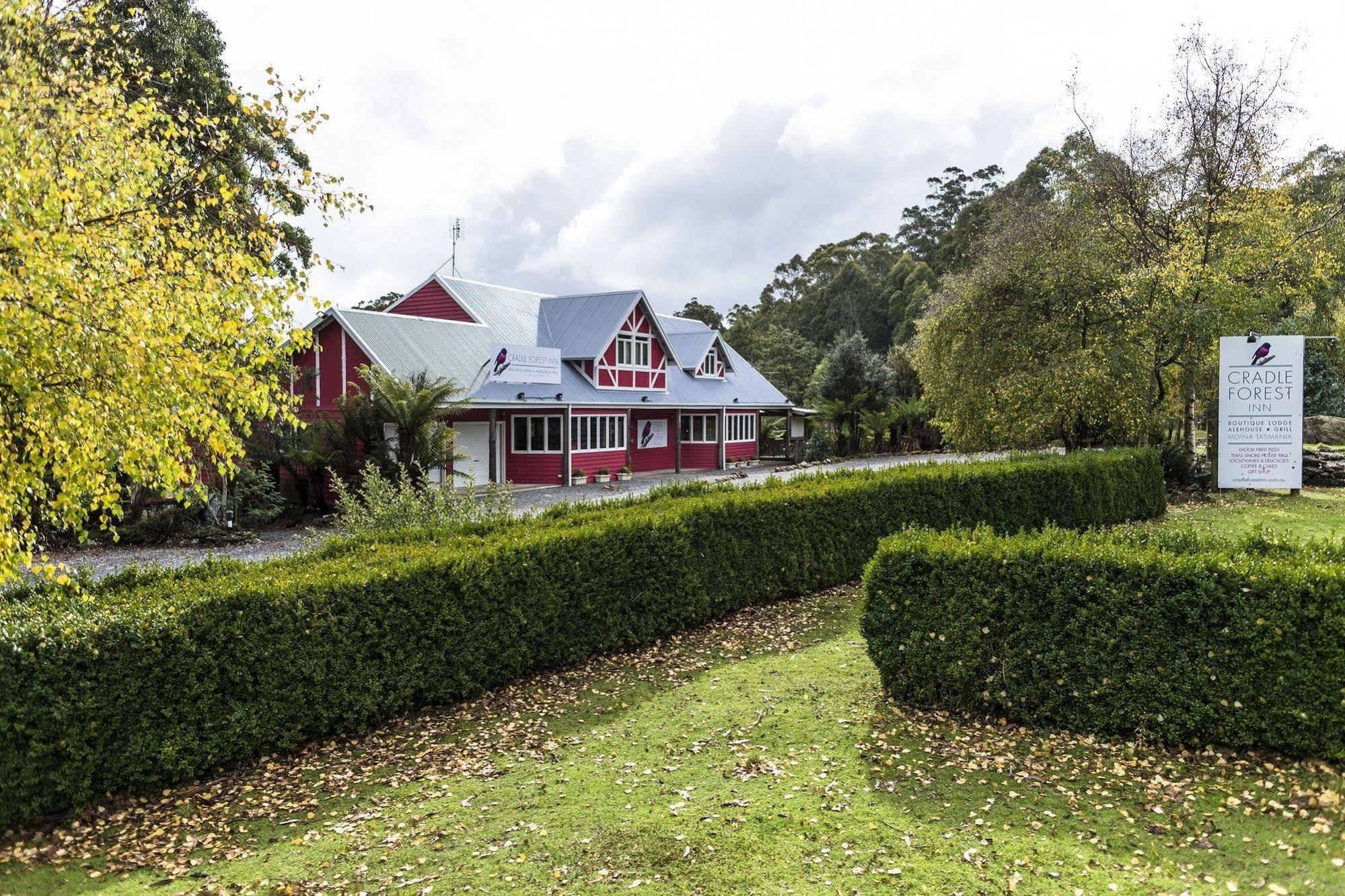 Cradle Forest Inn Moina Extérieur photo